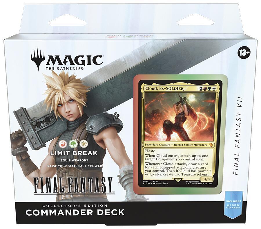Limit Break Collector Commander Deck - Game On