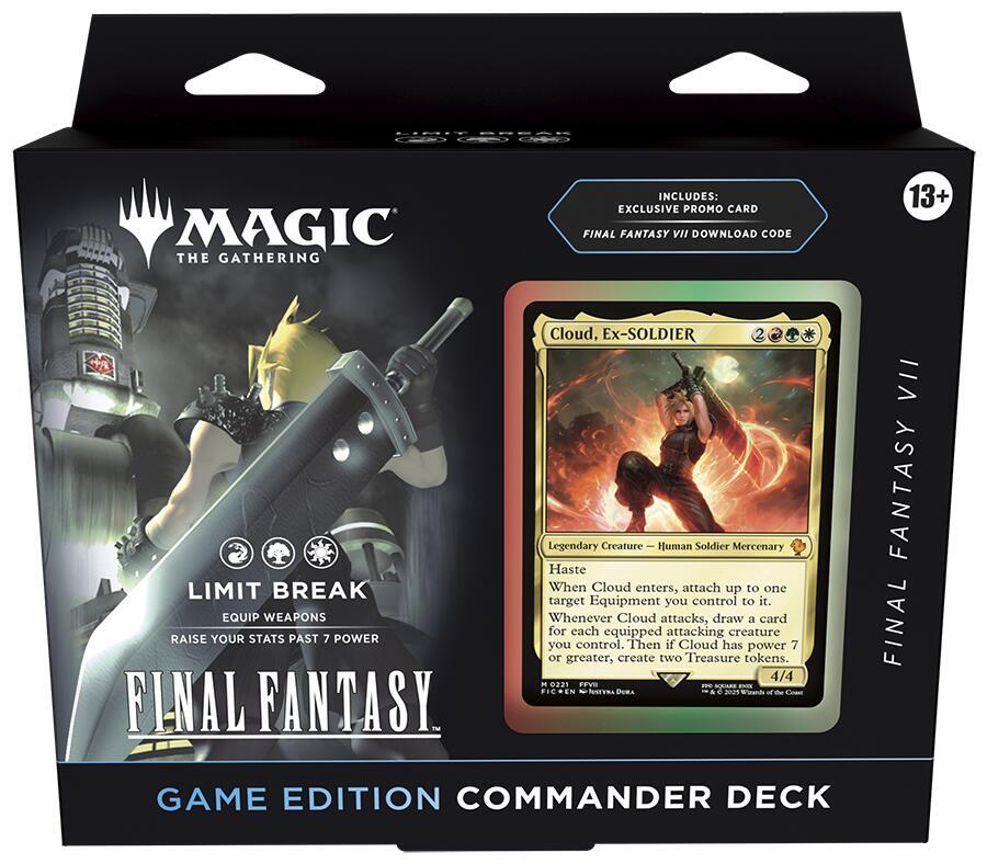 Limit Break - Game Edition Commander Deck - Game On