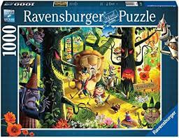 Lions & Tigers & Bears - 1000pc - Game On