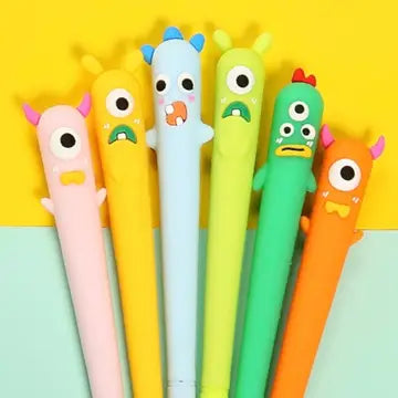 Little Monster Gel Pen - Game On
