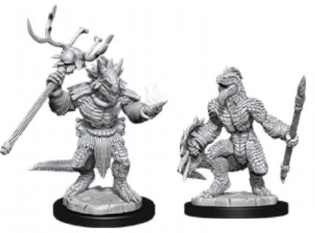 Lizardfolk & Lizardfolk Shaman - Adversaries - Game On