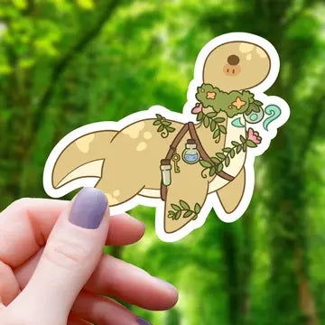 Loch Ness Monster Druid Ttrpg - Class Sticker - Game On