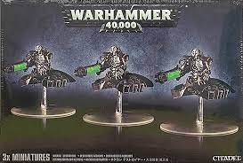 Lokhust Destroyer Squadron - Necrons - Game On