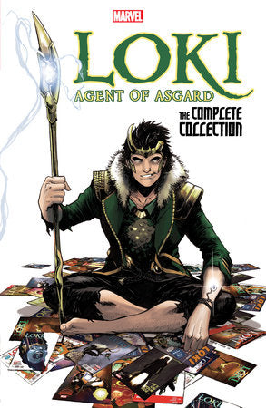 Loki Agent of Asgard - Complete Collection - NP - Game On