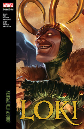 Loki Modern Era Epic Collection: Journey Into Mystery - Game On