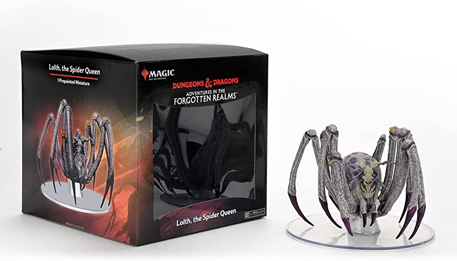 Lolth Spider Queen Premium - Adversaries - Game On
