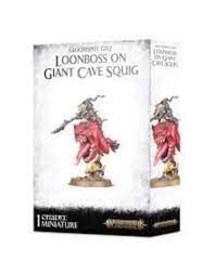 Loonboss On Giant Cave Squig - Gloomspire Gitz - Game On