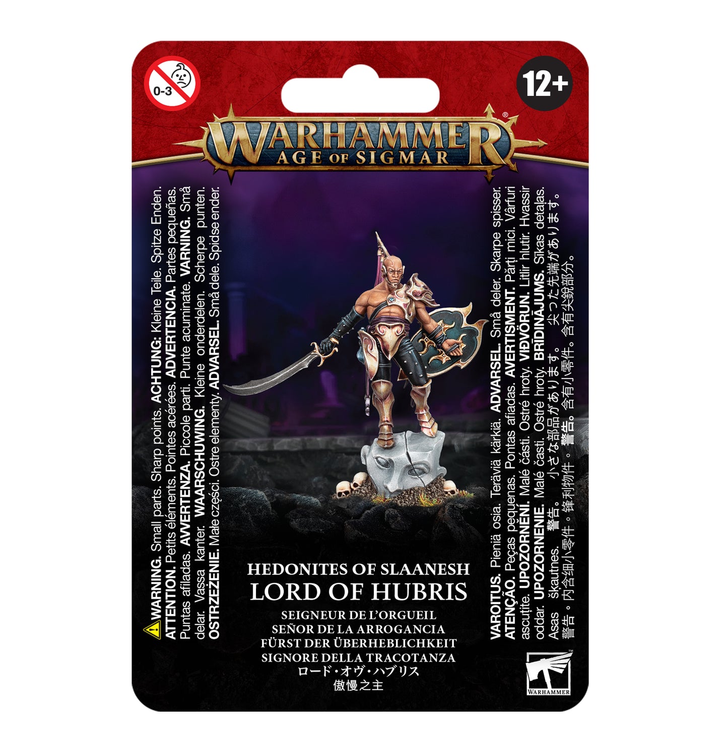 Lord of Hubris - Hedonites of Slaanesh - Game On