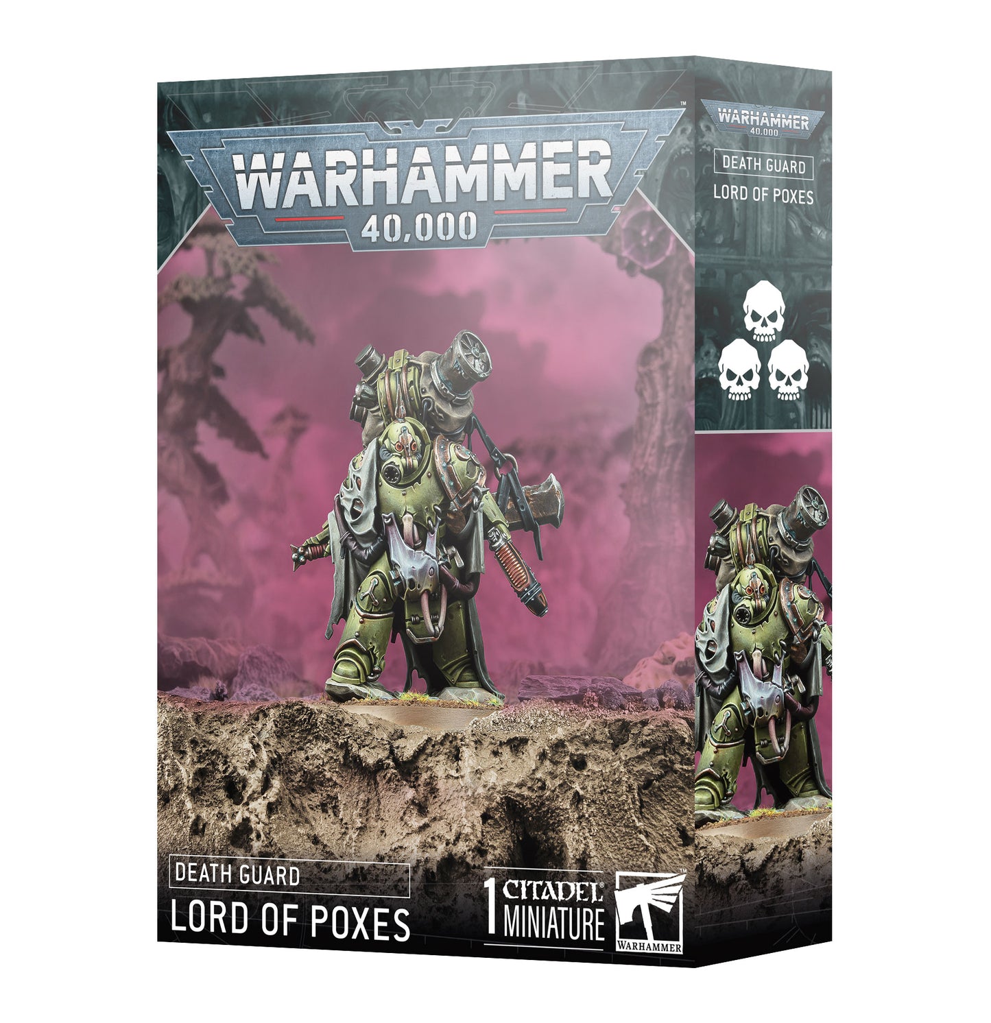 Lord of Poxes - death Guard - Game On