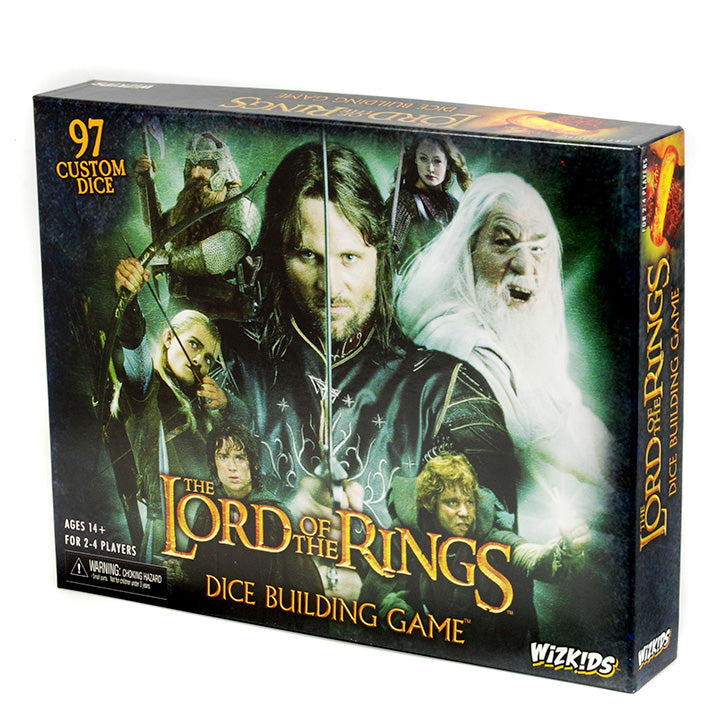 Lord of the Rings Dice Building - Pop Culture Theme - Game On