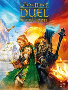 Lord of the Rings - Duel for Middle Earth - Two Player - Game On