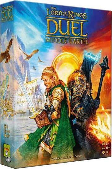 Lord of the Rings - Duel for Middle Earth - Two Player - Game On