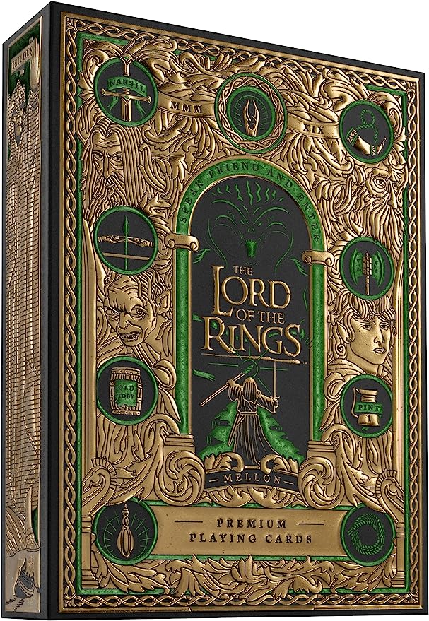 Lord of the Rings Playing Cards - Game On