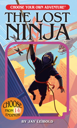 Lost Ninja CYOA - Game On
