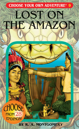 Lost On The Amazon - Game On