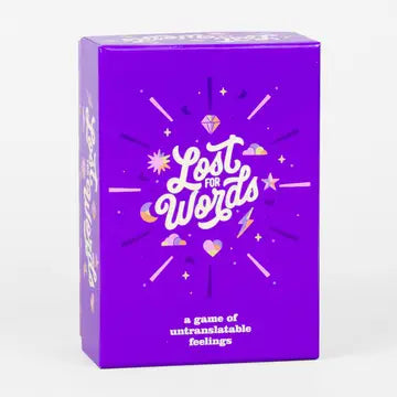 Lost for Words - A Game of Untranslatable Feelings - Party - Game On