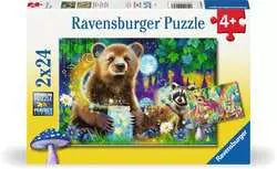 Lovable Woodland Friends 2x24 Pc Puzzle - Game On
