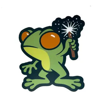 Loveland Frogman Cute Patch - Game On