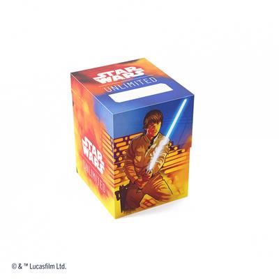 Luke / Vader SWU Deck Box 60+ - Game On