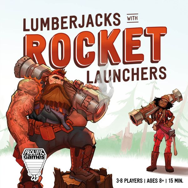 Lumberjacks with Rocket Launchers - Card Games - Game On