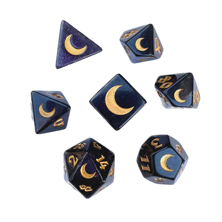 Lunatalis - RPG Dice Set - Game On