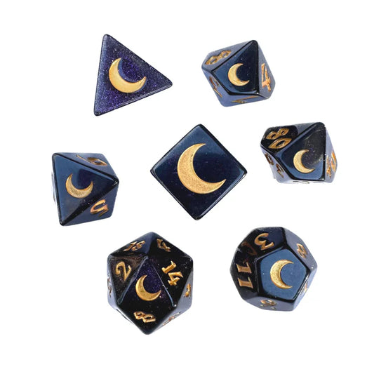 Lunatalis - RPG Dice Set - Game On