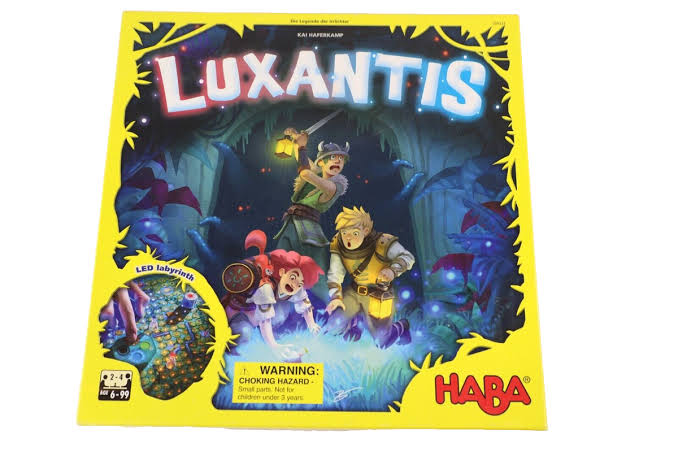 Luxantis - Kids - Game On