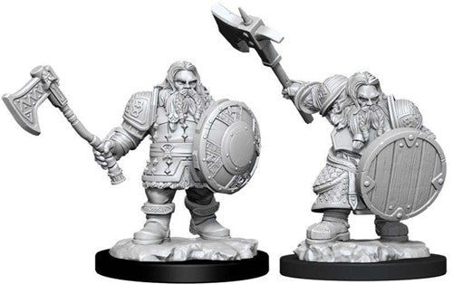 Dwarf Fighter Male - Character - Game On