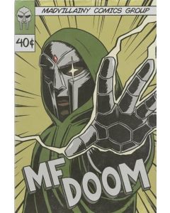 MF Doom - Madvillainy Comics - Game On