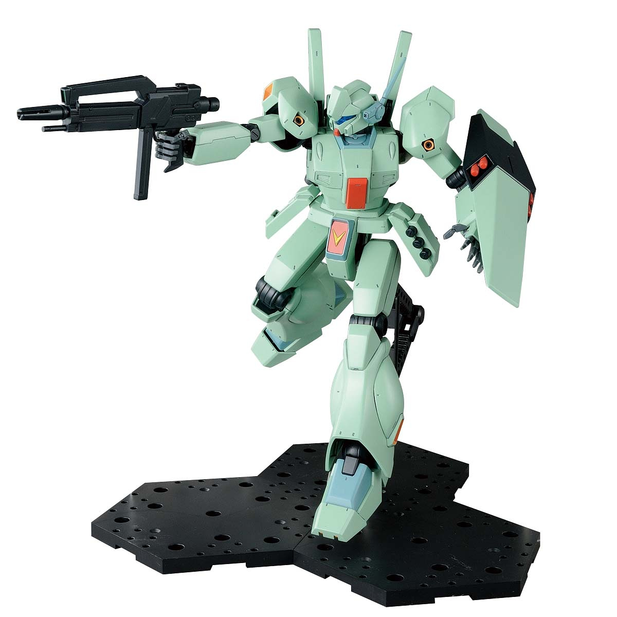 MG 1/100 Char's Counterattack, Jegan - Game On