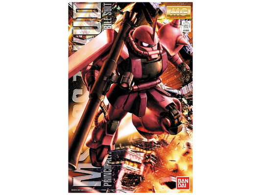 MG 1/100 Char's Zaku II (Ver. 2.0) "Mobile Suit Gundam" - Game On