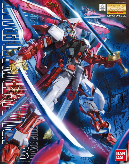 MG 1/100 Gundam Astray Red Frame Custom 'Gundam SEED Astray' - Game On
