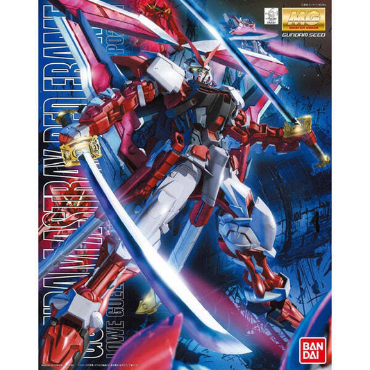 MG 1/100 Gundam SEED Astray Gundam Astray Red Frame Custom - Game On