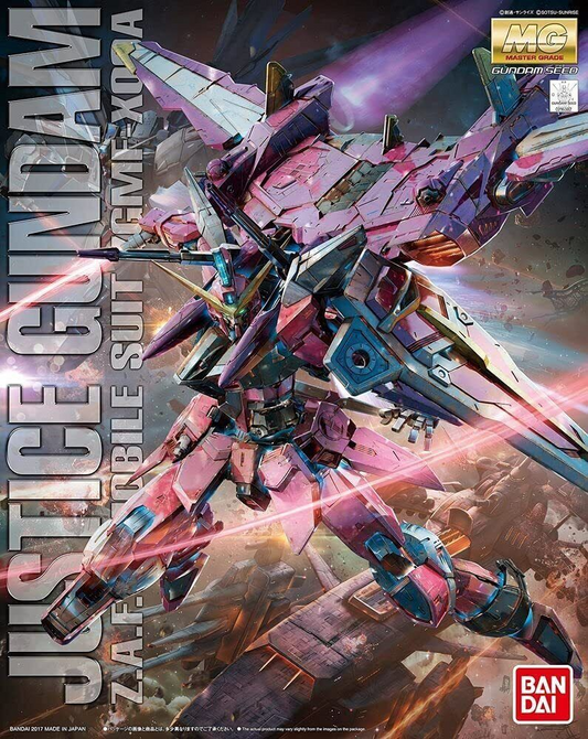 MG 1/100 Justice Gundam 'Gundam SEED' - Game On