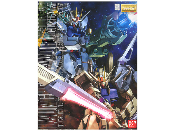 MG 1/100 Launcher/Sword Strike Gundam "Gundam SEED" - Game On