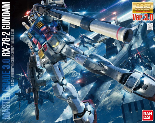 MG 1/100 RX 78 2 Gundam (Ver. 3.0) 'Mobile Suit Gundam' - Game On