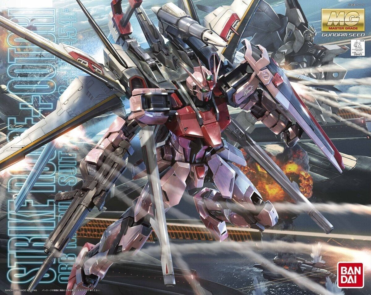 MG Gundam SEED Destiny Strike Rouge Ootori (Ver. RM) - Game On