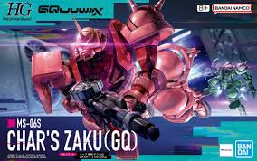 MS-06S Char's Zaku (GQ) - Game On