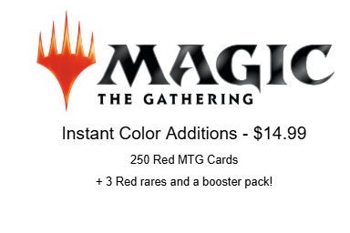 MTG Instant Color Collection - Red - Game On