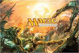 MTG Landscape Rolled Poster - Game On