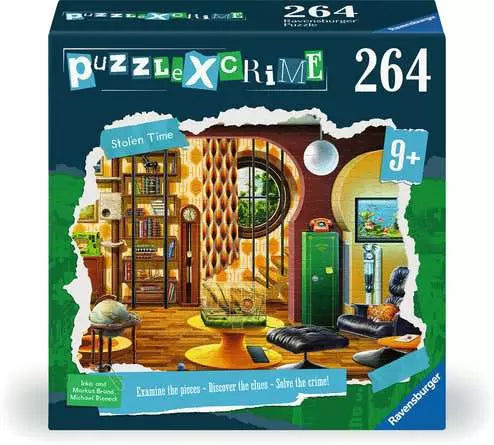 MYSTERY: Stolen Time 264 Pc Puzzle - Game On