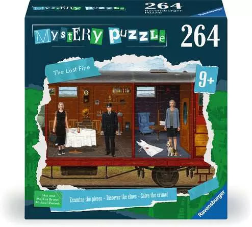MYSTERY: The Lost Fire 264 Pc Puzzle - Game On