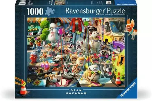 MacAdam: The Dog Walker 1000 pc Puzzle - Game On
