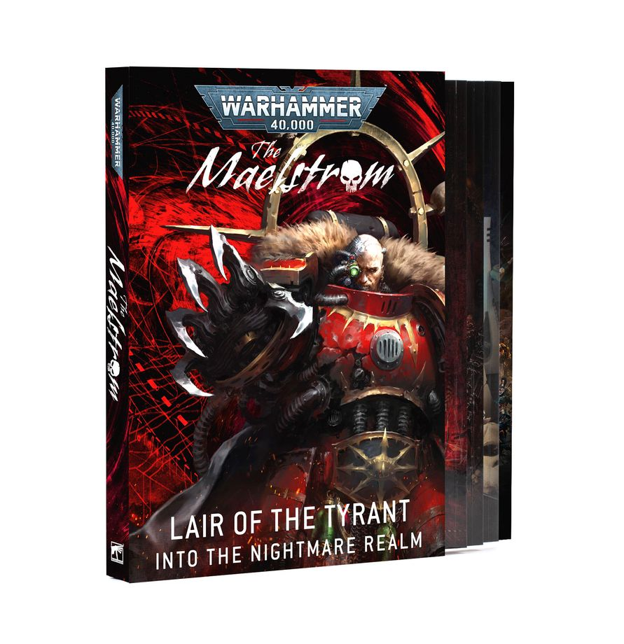 Maelstrom Lair of the Tyrant - Game On