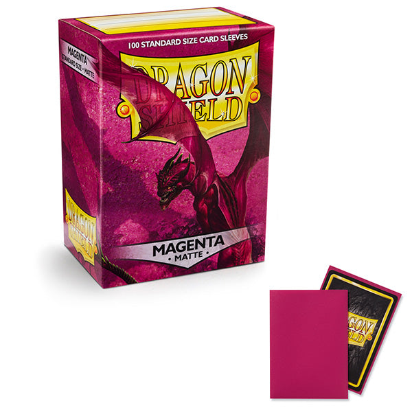 Magenta Sleeves - DS Matte - Game On