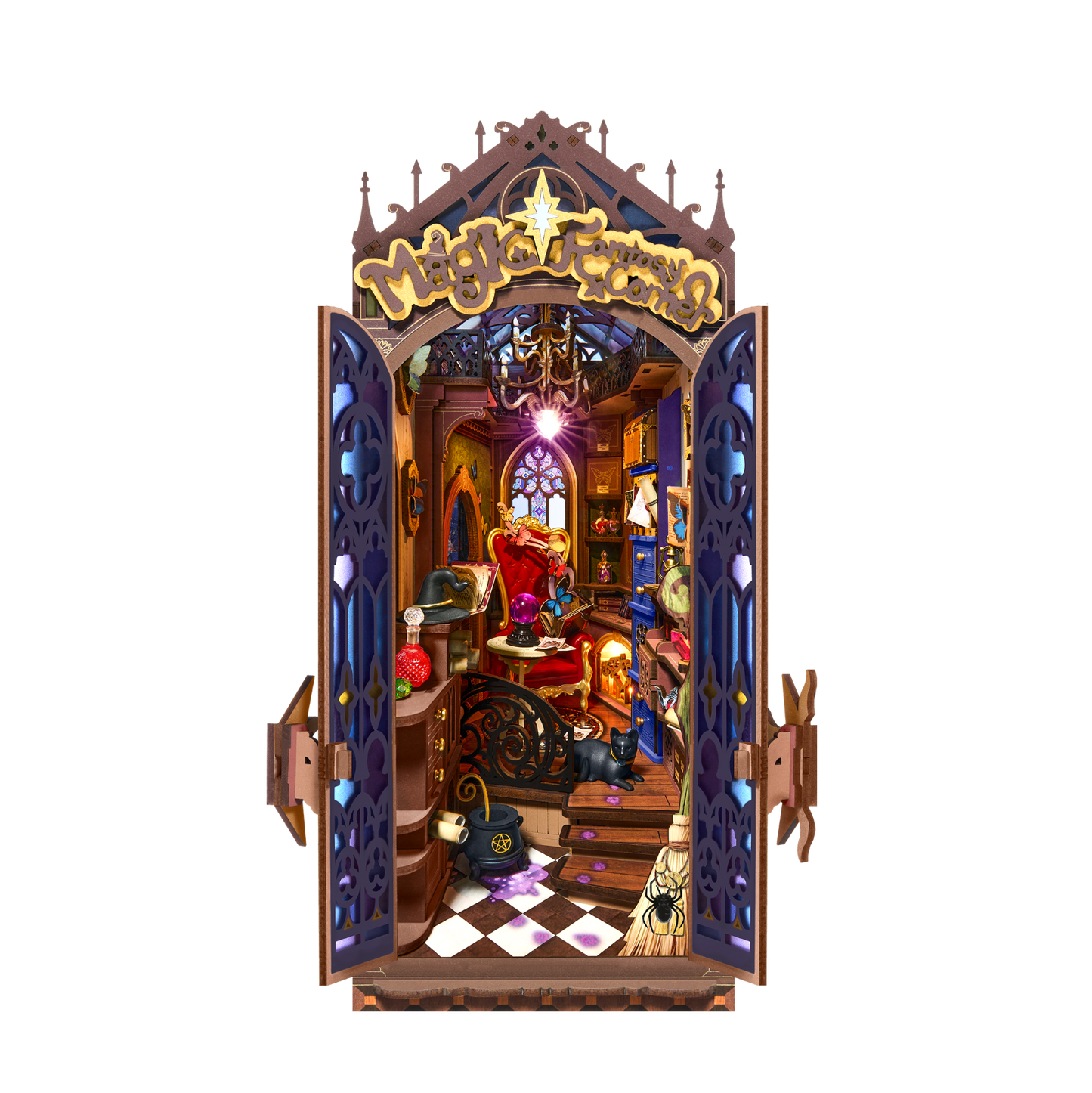 Magic Fantasy Corner Book Nook - Game On