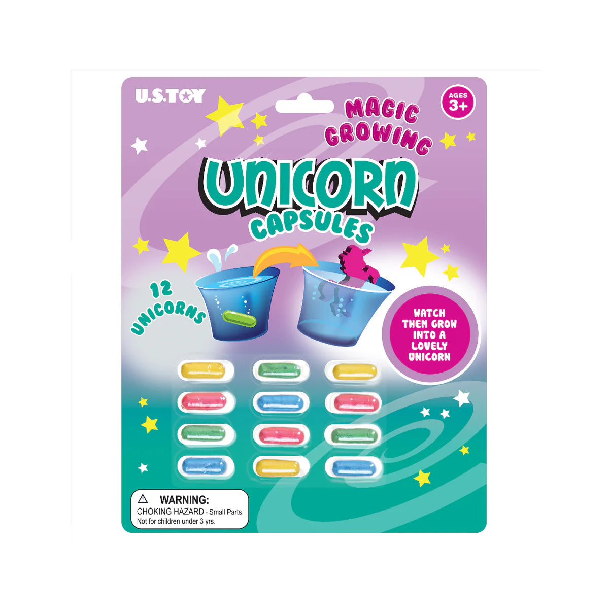 Magic Grow Unicorn Capsules - Game On