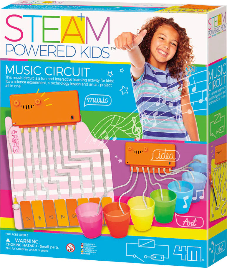 Magic Paper Circuit - Game On