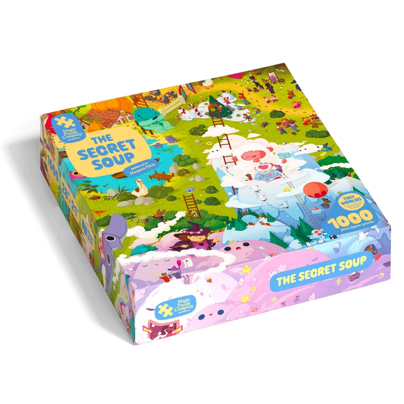 Magic Puzzle Company - The Secret Soup - Game On