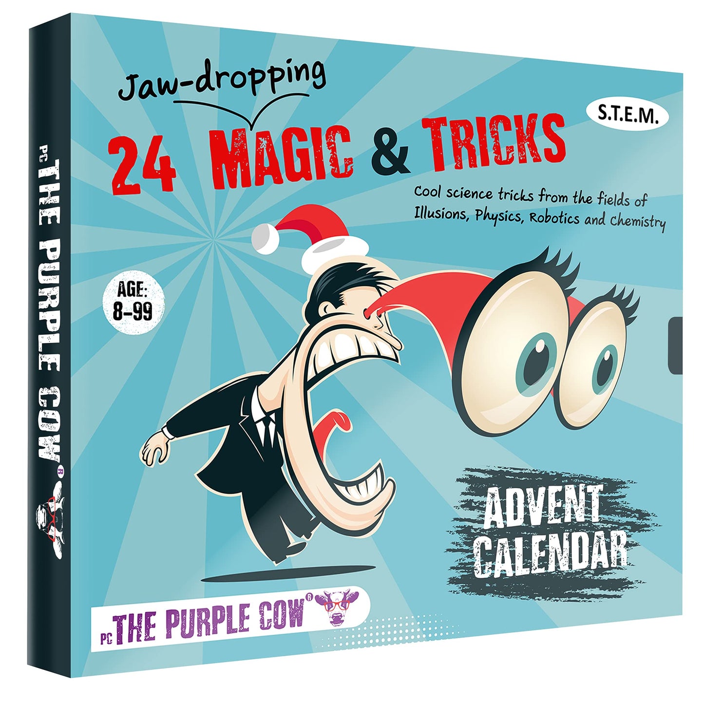 Magic & Tricks Advent Calendar - Game On